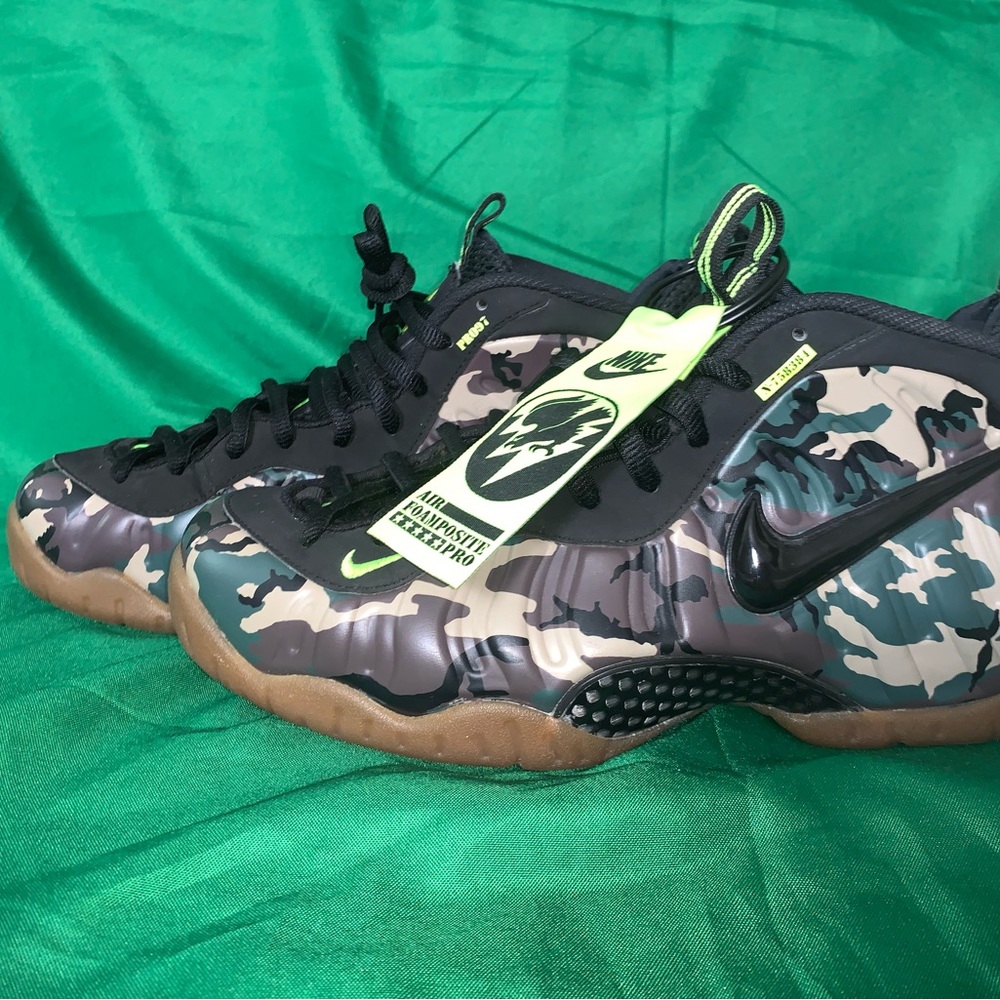 Nike Air Foamposite Pro ‘Army Camo’